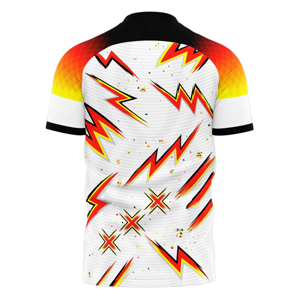  2025-2026 Germany Home Pre-Match Concept Shirt Womens